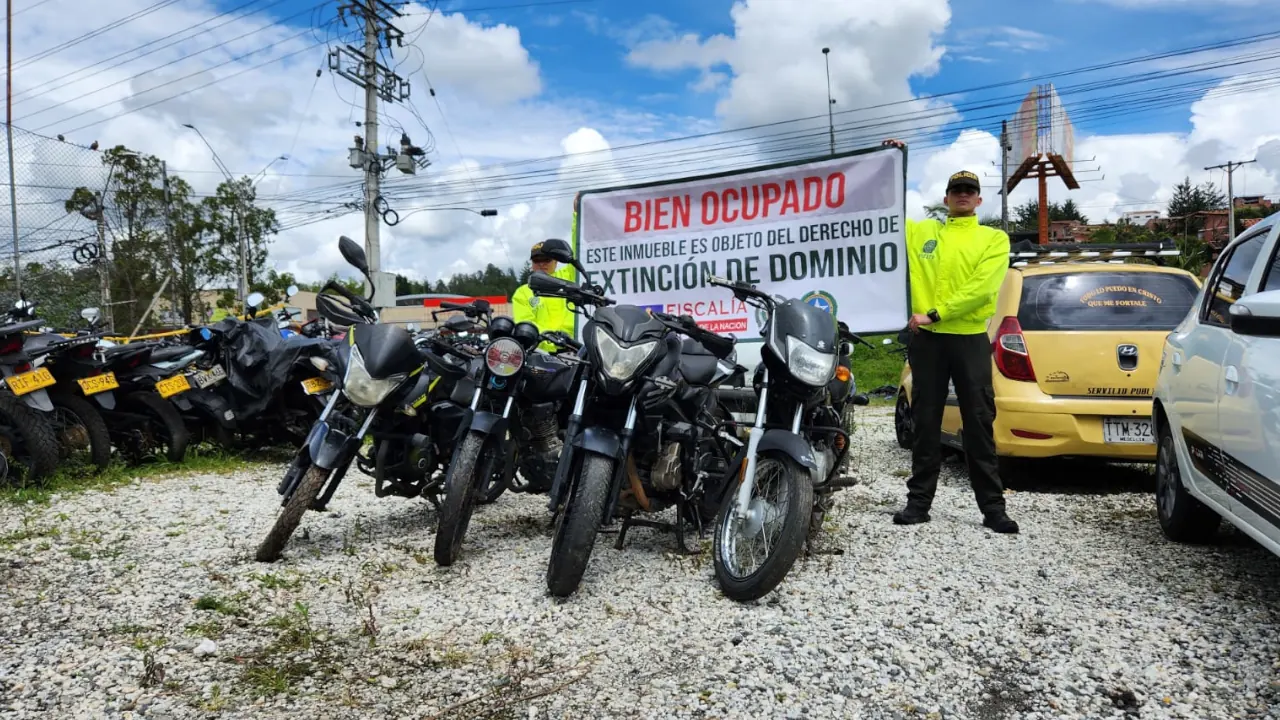 Bienes que serían del ‘Clan del Golfo’ fueron ocupados en una operación de la Policía en el Oriente de Antioquia