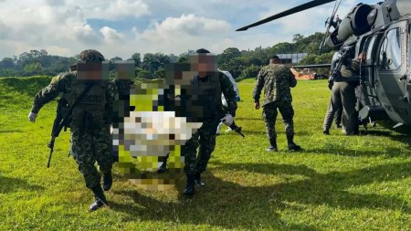 Cinco presuntos integrantes del Clan del Golfo fueron abatidos en Abriaquí durante operativo del Ejército y la Policía