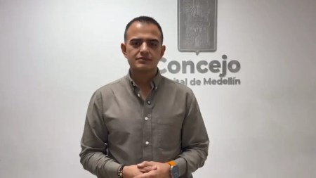 Concejal Andrés Tobón pide a implicados en casos de corrupción en Medellín contar la verdad y acogerse al Principio de Oportunidad