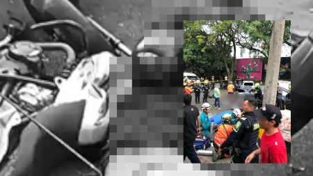 Conductor embistió a dos hombres que, presuntamente, intentaban robar en Guayabal uno murió en el lugar