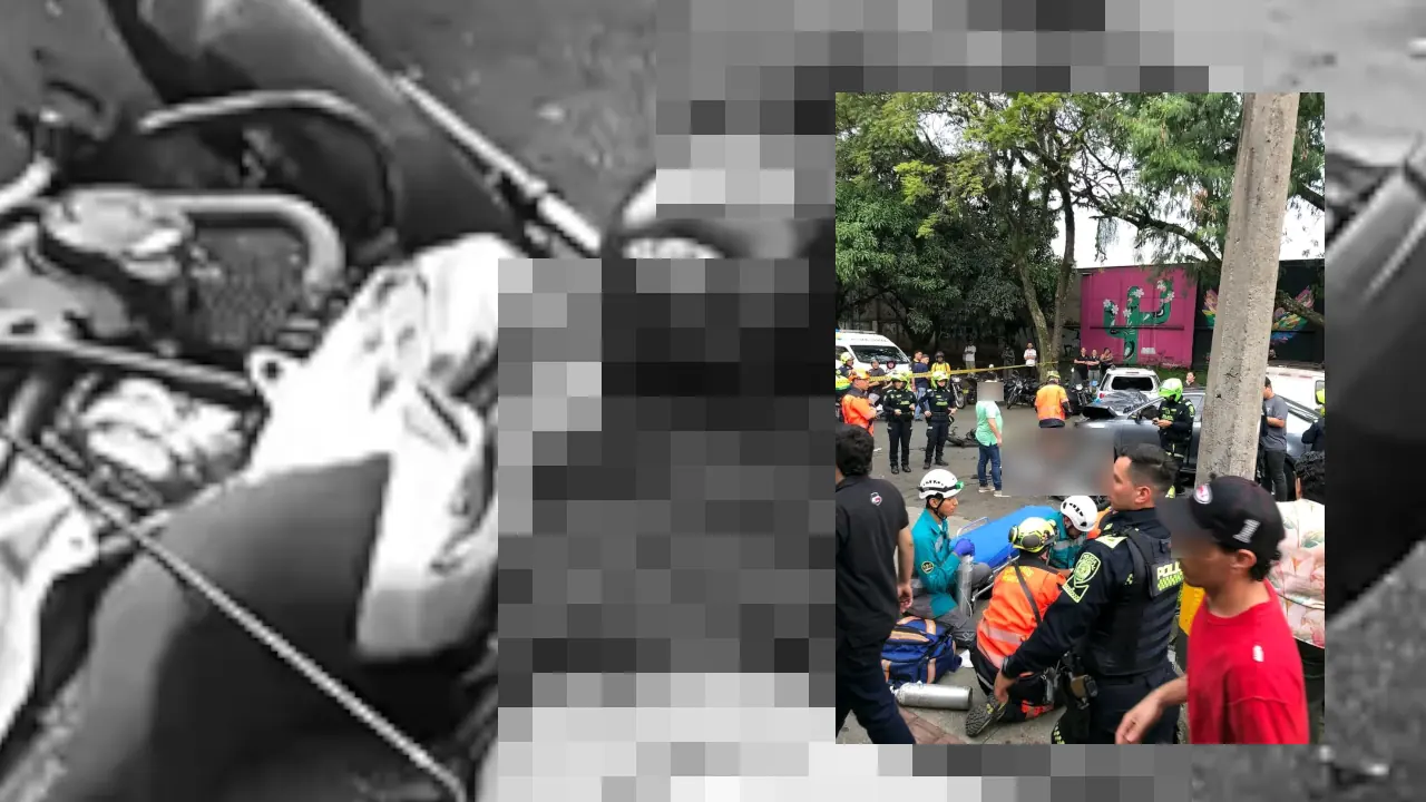 Conductor embistió a dos hombres que, presuntamente, intentaban robar en Guayabal uno murió en el lugar Conductor embistió a dos hombres que, presuntamente, intentaban robar en Guayabal uno murió en el lugar