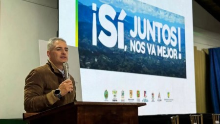 Gobernador de Antioquia acude a la justicia para reclamar los fondos que el Gobierno no ha girado para la consulta del Valle de San Nicolás