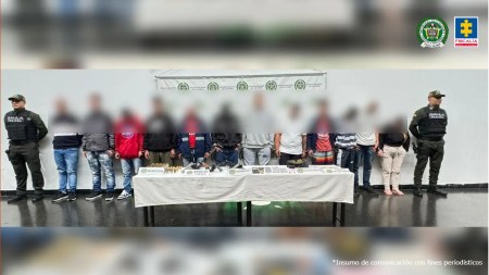 Judicializan a 12 presuntos miembros de ‘La 260’ por secuestros y extorsiones en Medellín Judicializan a 12 presuntos miembros de ‘La 260’ por secuestros y extorsiones en Medellín