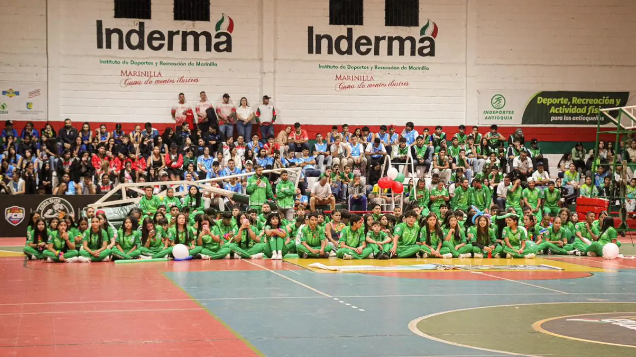 Marinilla reúne a más de 1.900 deportistas en el inicio del Zonal Oriente de los Juegos Departamentales 2025 Marinilla reúne a más de 1.900 deportistas en el inicio del Zonal Oriente de los Juegos Departamentales 2025