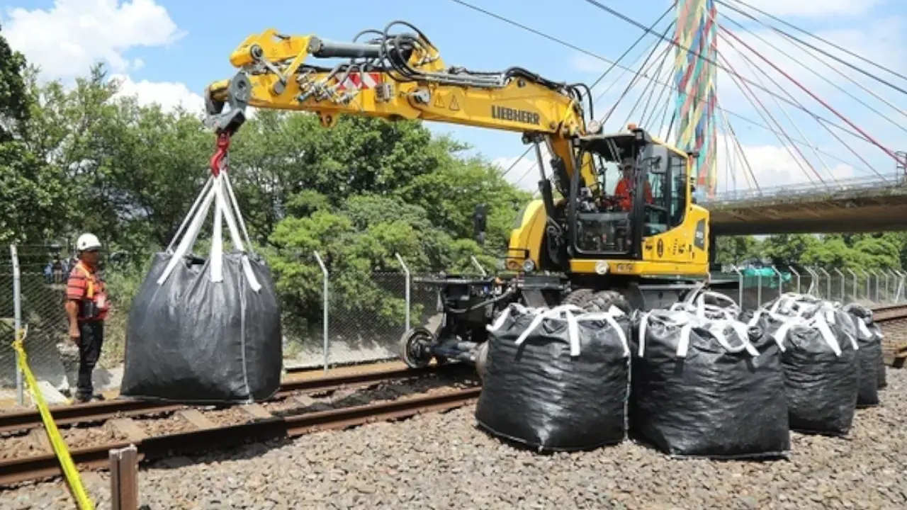 Metro de Medellín indicó que avanzan los trabajos para recuperar el tramo afectado en la vía férrea Metro de Medellín indicó que avanzan los trabajos para recuperar el tramo afectado en la vía férrea