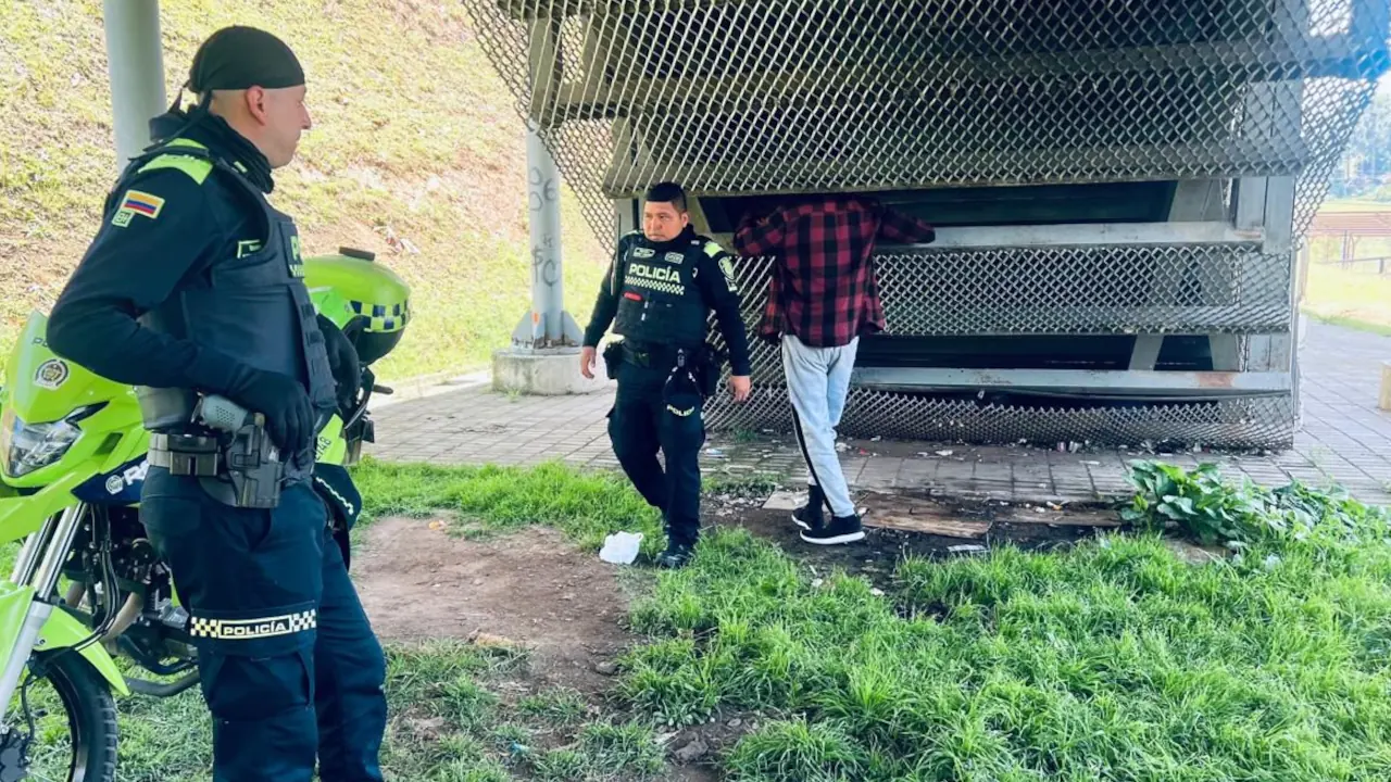 Ocho capturas y cambuches destruidos en operativos de las autoridades en Marinilla