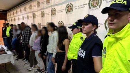 Red de trata que enviaba mujeres desde Medellín a Europa fue desmantelada en megaoperativo internacional