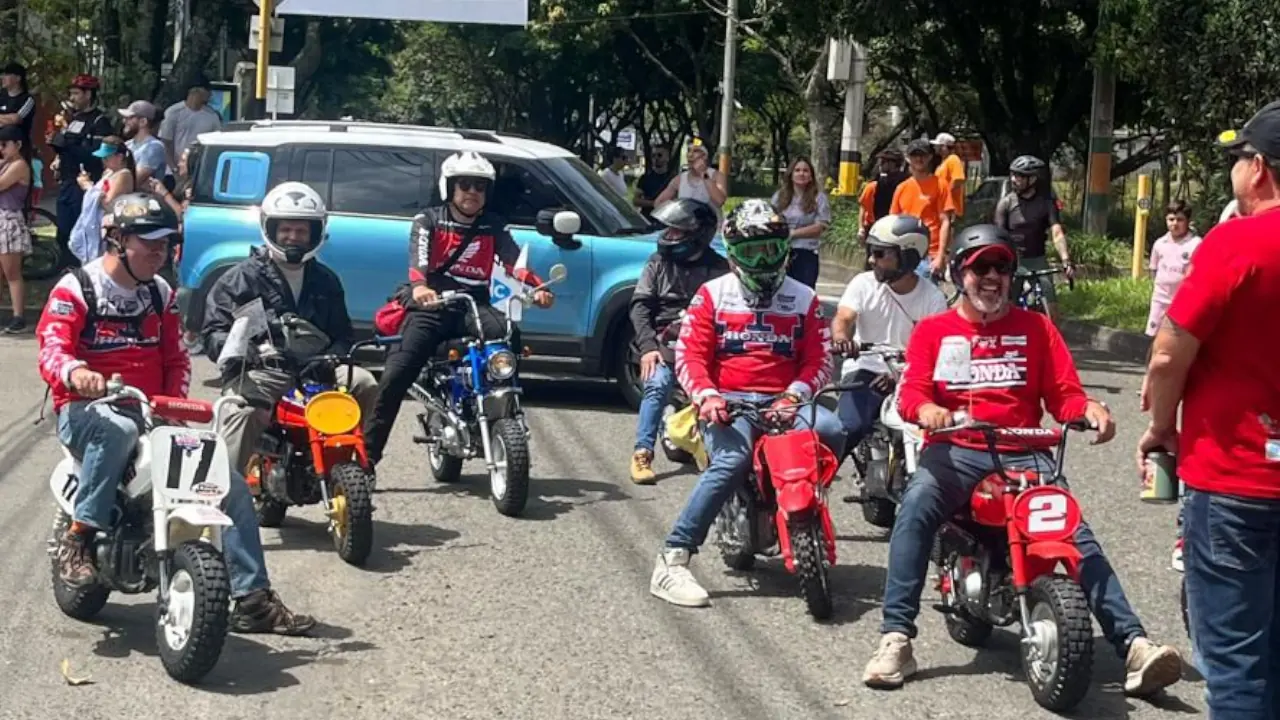 Antioquia unió instituciones y motociclistas en una caravana por la vida para promover la donación de órganos