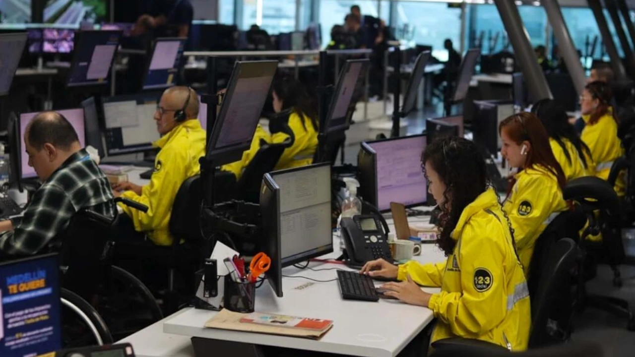 Medellín avanza en la lucha contra el hurto, con su centro especializado CECAT