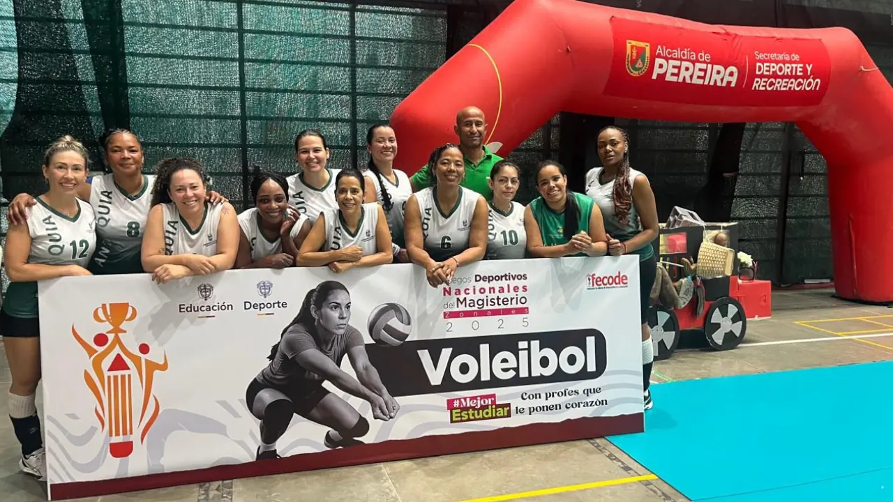 Antioquia se impone en los Juegos del Magisterio y logra siete victorias de las ocho competencias deportivas