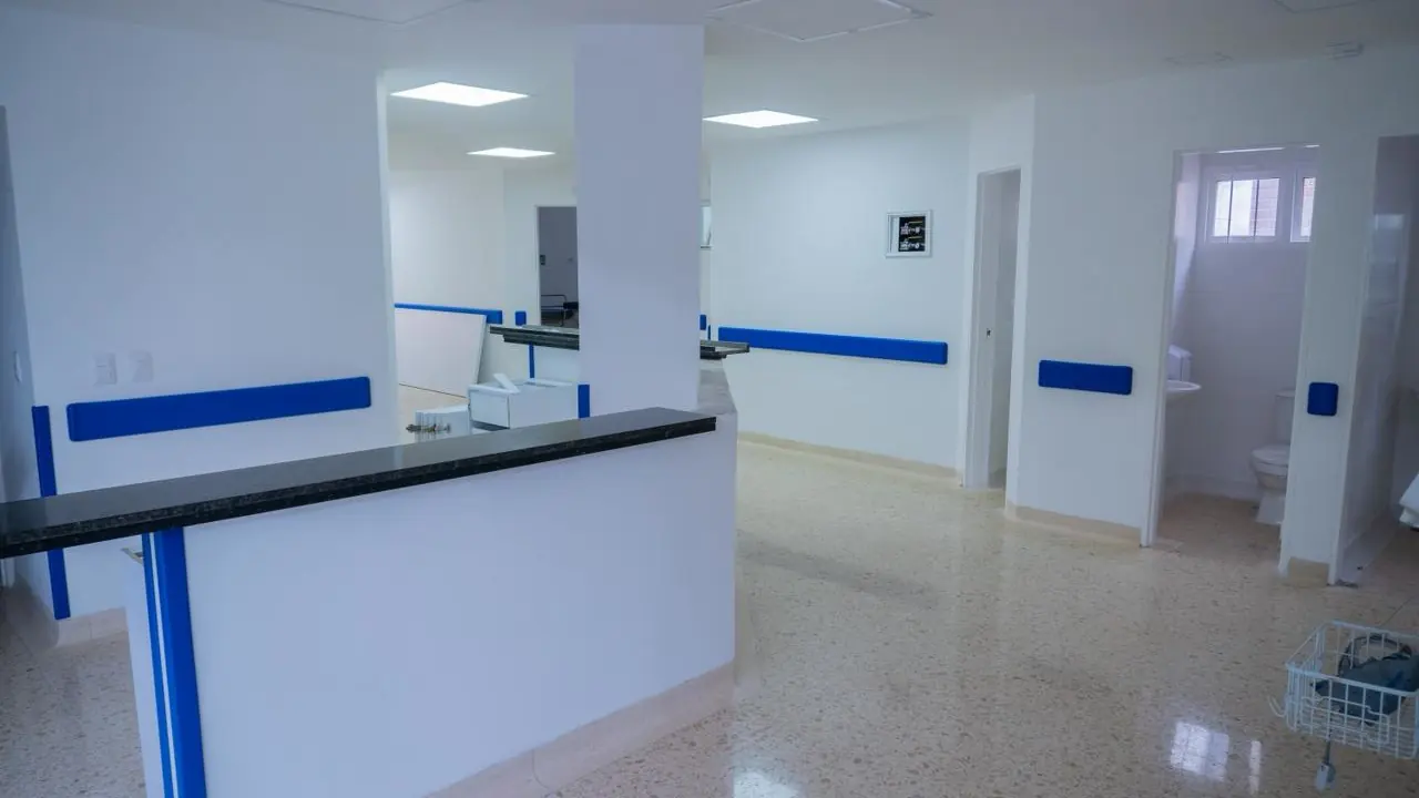 Así avanza la remodelación del hospital Venancio Díaz Díaz en Sabaneta 1 Así avanza la remodelación del hospital Venancio Díaz Díaz en Sabaneta
