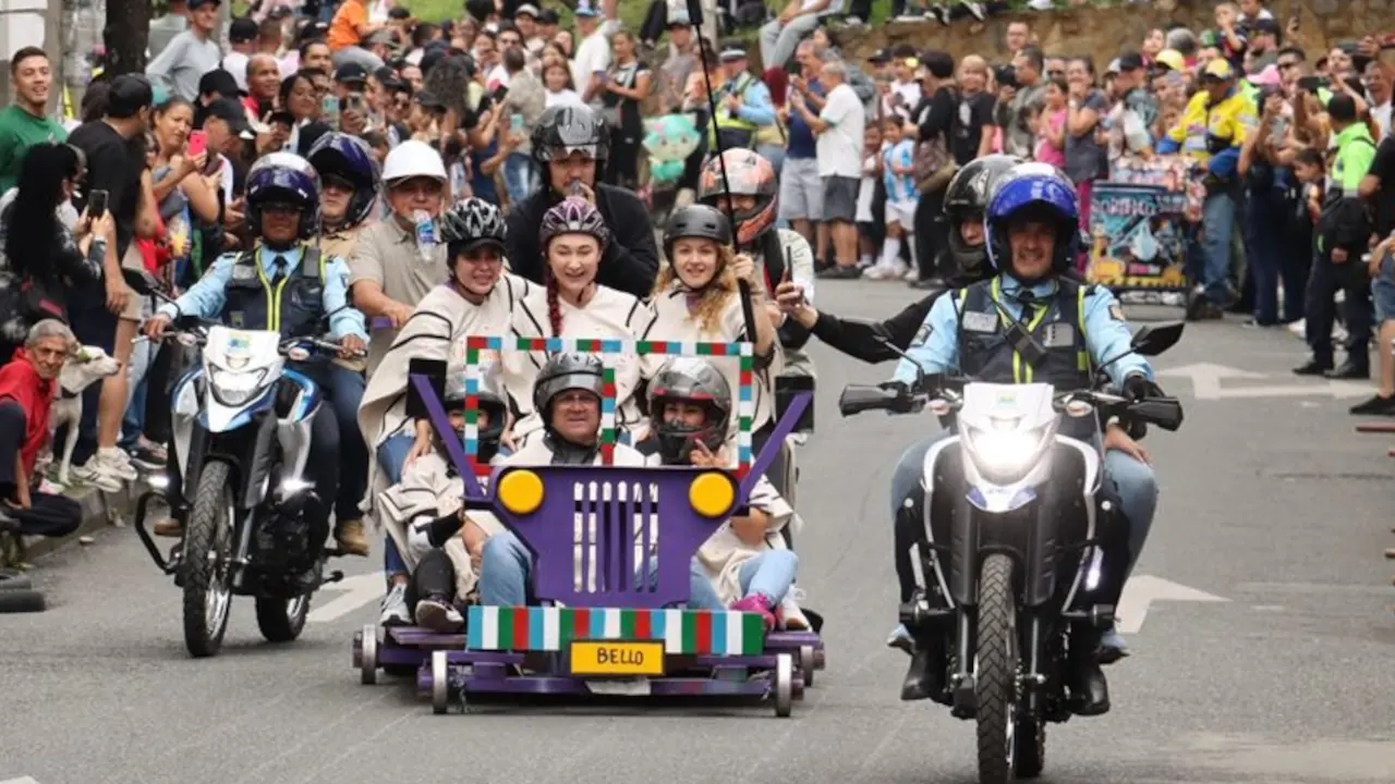 Bello cerró con éxito las Fiestas del Cerro Quitasol tras doce días de música, cultura y economía local