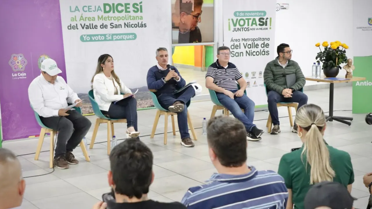 Cornare seguirá liderando la protección ambiental en el Valle de San Nicolás