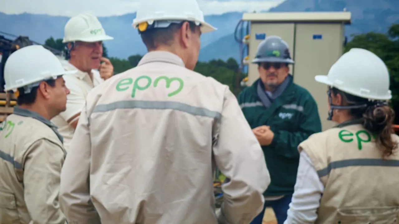 EPM suspende la luz en barrios de Medellín por obras del metro de la 80 EPM suspende la luz en barrios de Medellín por obras del metro de la 80