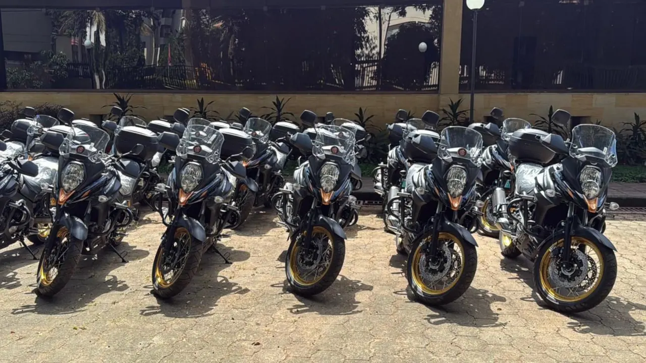 Gobernación entrega motocicletas a Escuadrones Militares y Policiales de Antioquia 1 Gobernación entrega motocicletas a Escuadrones Militares y Policiales de Antioquia