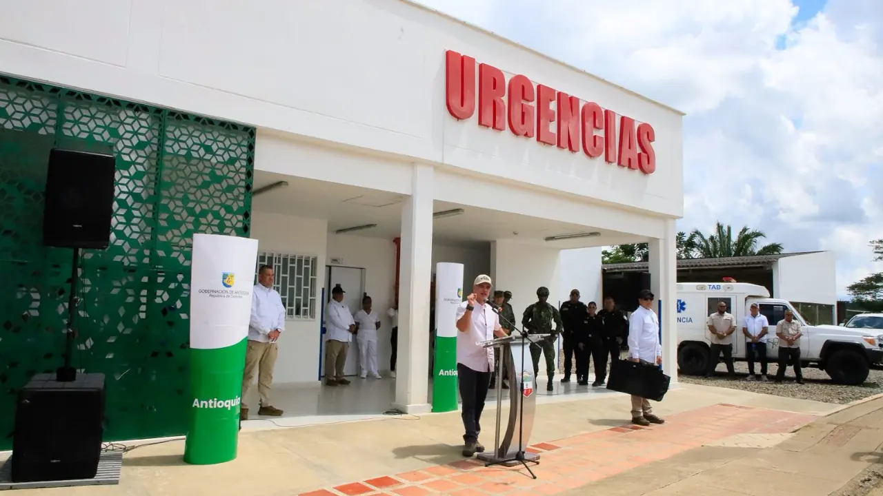 Gobernador de Antioquia entrega renovaciones en salud, deporte y vivienda en San Pedro de Urabá 1 Gobernador de Antioquia entrega renovaciones en salud, deporte y vivienda en San Pedro de Urabá