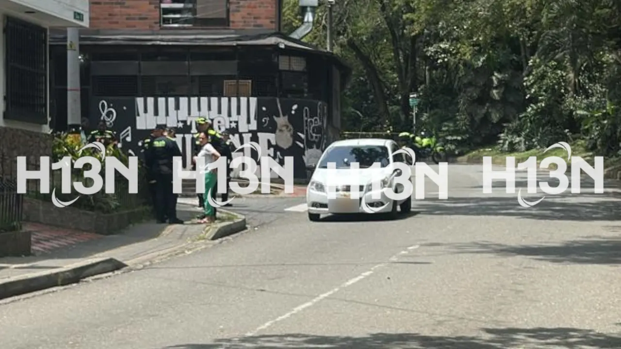 Hombre murió baleado dentro de un carro en Belén mientras viajaba en servicio de plataforma