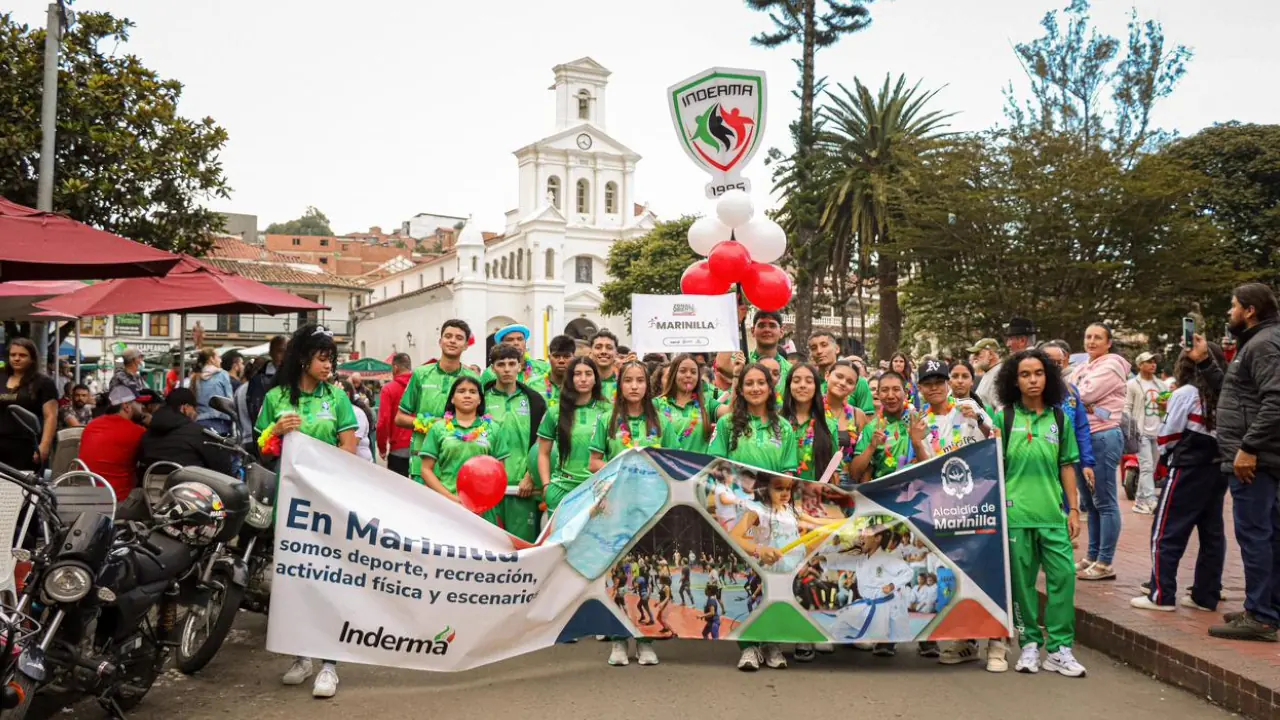 Marinilla reúne a más de 1.900 deportistas en el inicio del Zonal Oriente de los Juegos Departamentales 2025 1 Marinilla reúne a más de 1.900 deportistas en el inicio del Zonal Oriente de los Juegos Departamentales 2025