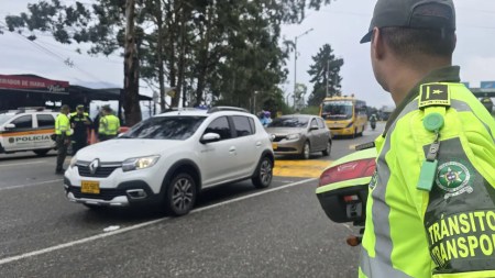 Más de 500 policías refuerzan la seguridad en el Plan Retorno en el Valle de Aburrá