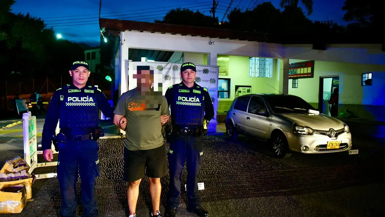 Megaoperativo en Medellín termina con seis capturados y miles de balas incautadas
