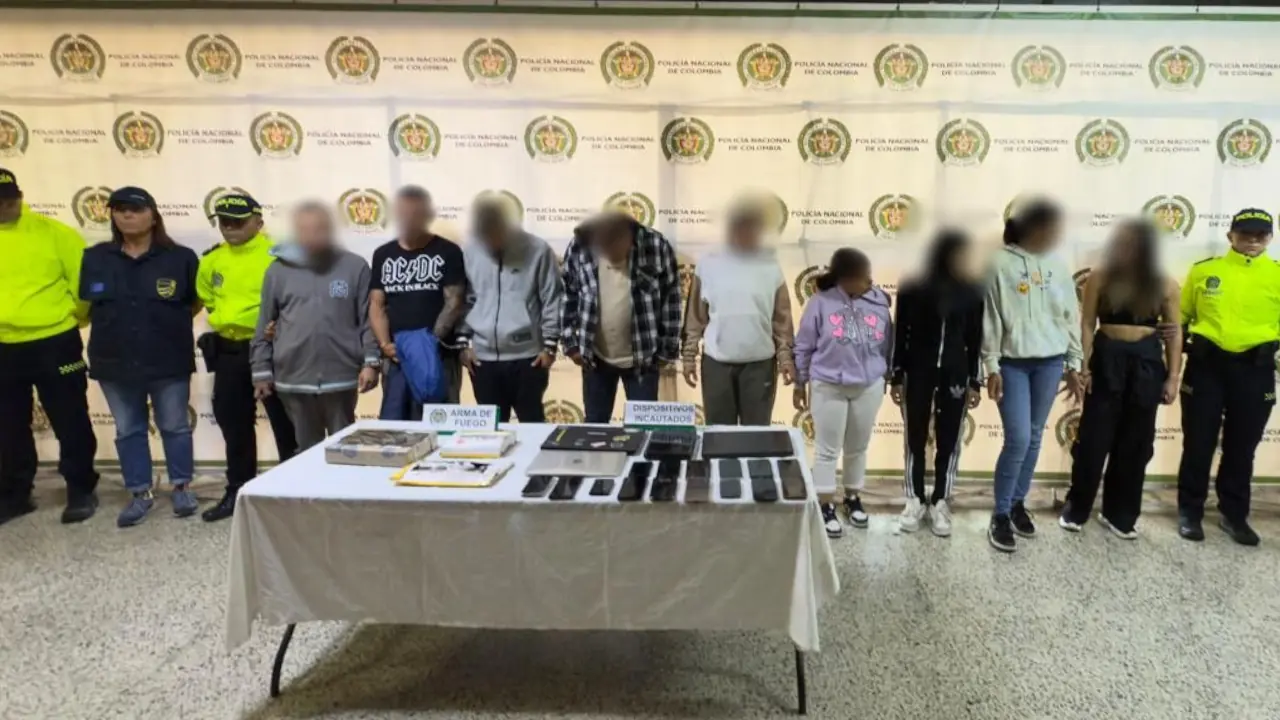 Red de trata que enviaba mujeres desde Medellín a Europa fue desmantelada en megaoperativo internacional
