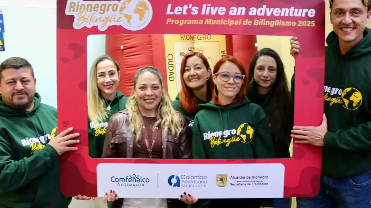 Seis profesores de Rionegro viajarán a Boston para una experiencia académica internacional