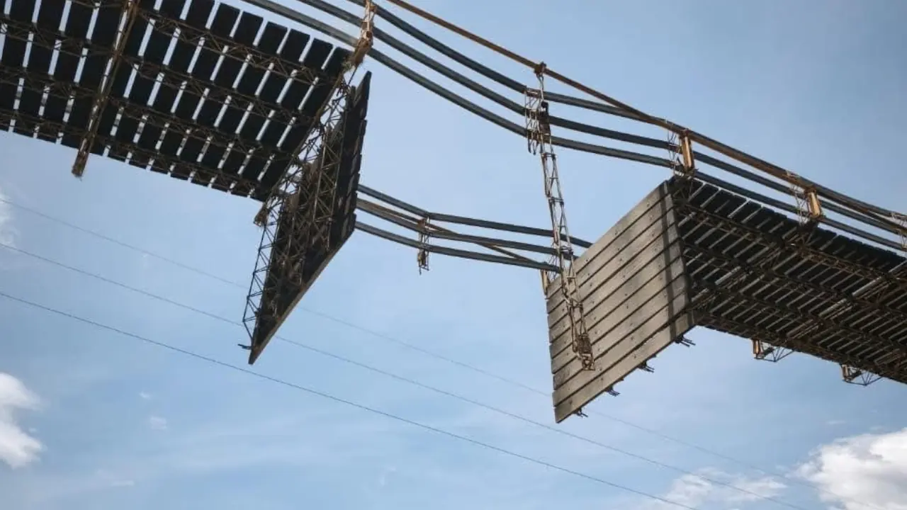 ¡Atención! Puente colgante colapsó en Sopetrán; hay varios heridos