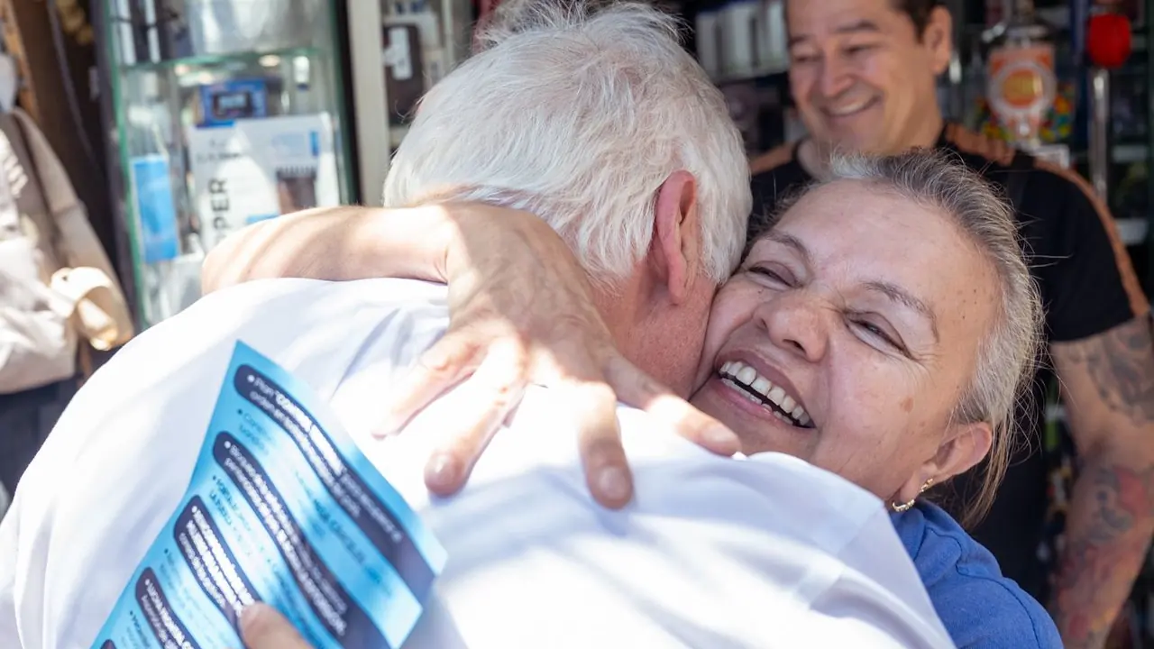 Miguel Uribe Londoño recorrió el Valle de Aburrá y escuchó a los antioqueños que piden seguridad y oportunidades