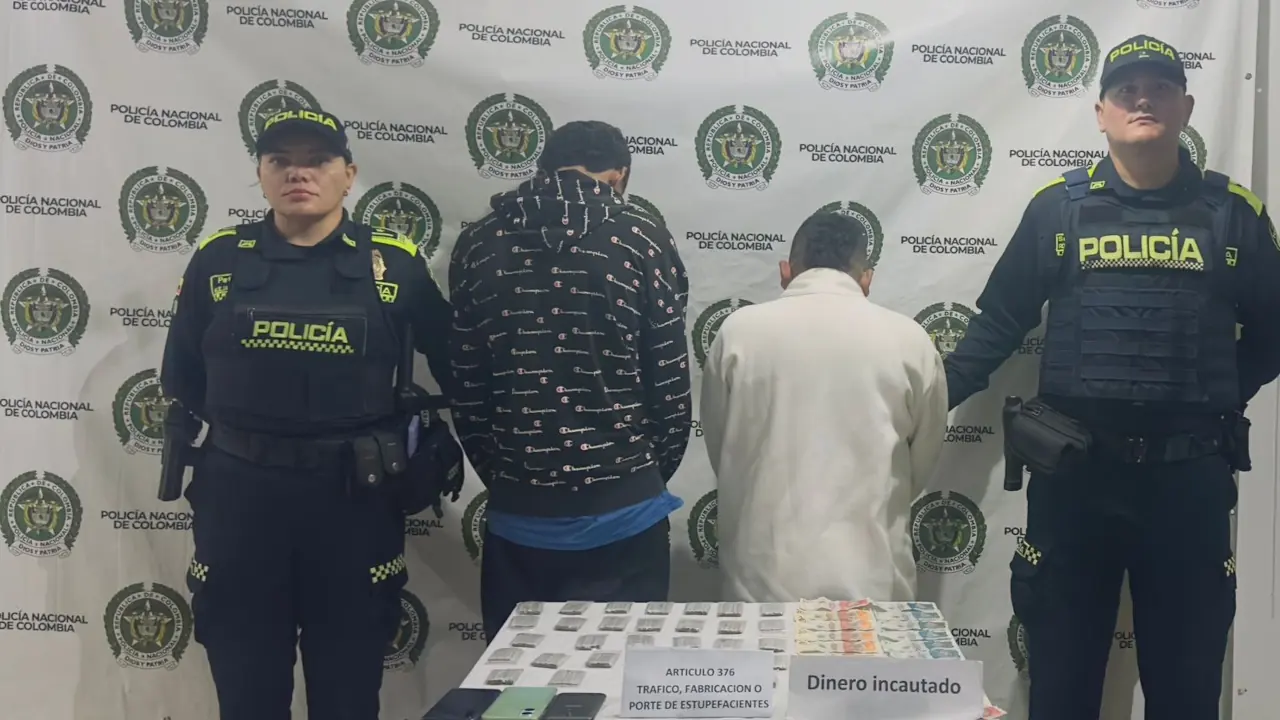Ocho capturas y cambuches destruidos en operativos de las autoridades en Marinilla