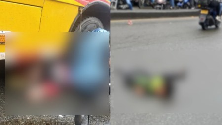 Fatal accidente en la Autopista Norte deja sin vida a un hombre y a un niño que iba de parrillero Accidente Toscana