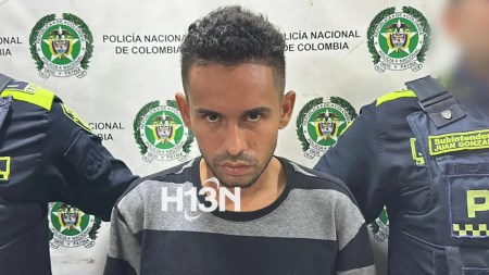 Andaba bien 'campante' mercando en Cartagena cuando fue capturado por asesinar a golpes a un anciano en Antioquia