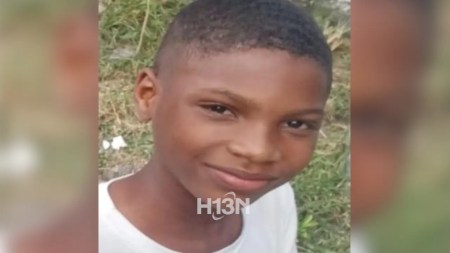 Brayan Estiven Henao Ibarguen, de 11 años, fue reportado como desaparecido en Medellín
