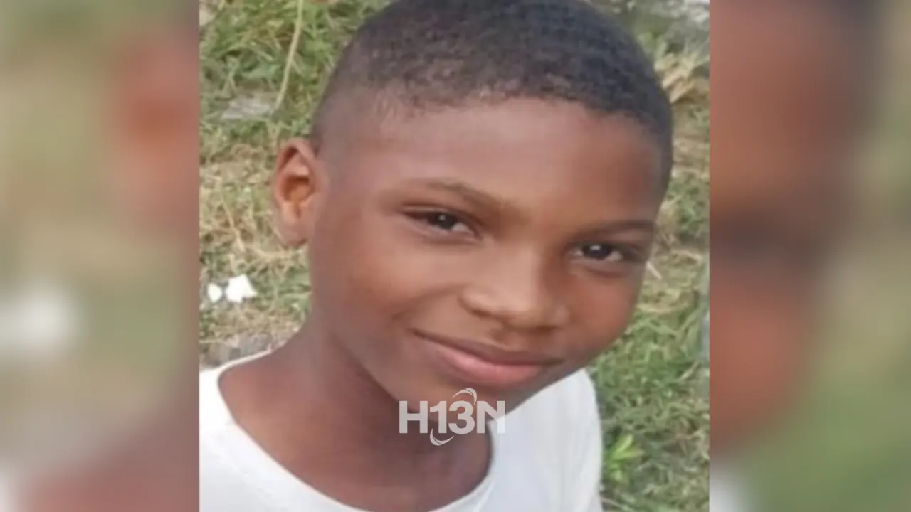 Brayan Estiven Henao Ibarguen, de 11 años, fue reportado como desaparecido en Medellín