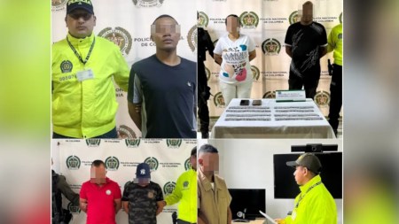 Cinco capturados por presuntamente traficar explosivos usados en minería ilegal en Antioquia y el Eje Cafetero