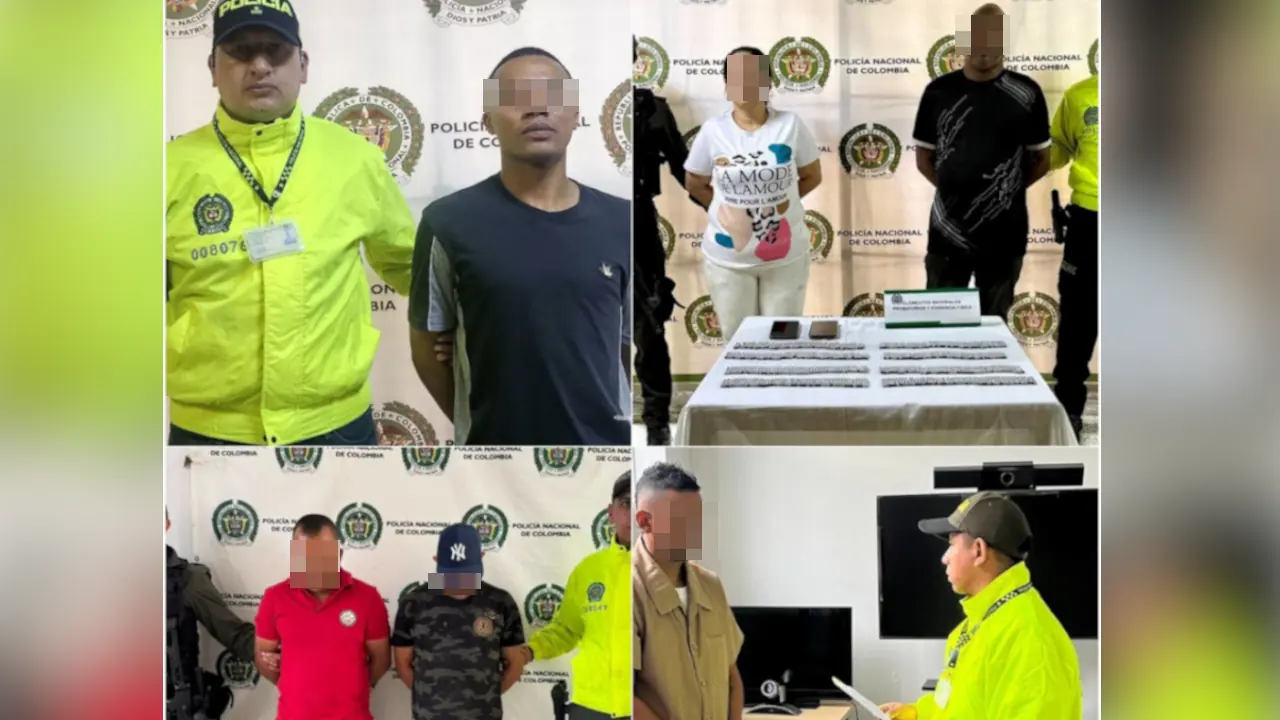 Cinco capturados por presuntamente traficar explosivos usados en minería ilegal en Antioquia y el Eje Cafetero