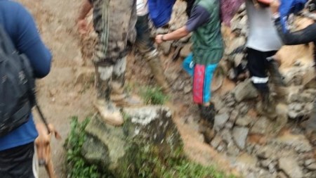 Una madre y su bebé se salvaron “de milagro” en Dabeiba: van cuatro víctimas mortales, una ya fue identificada Dabeiba