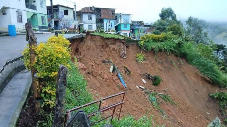 Deslizamiento-Granada