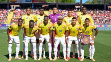 El sueño de Colombia en el Mundial Sub-20 se apagó con un gol argentino en Santiago