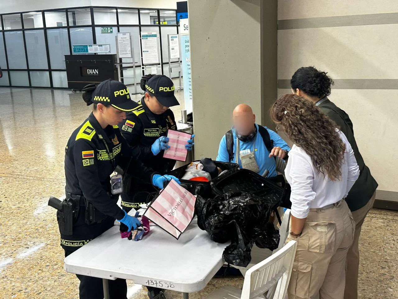 Equipaje extranjero 1