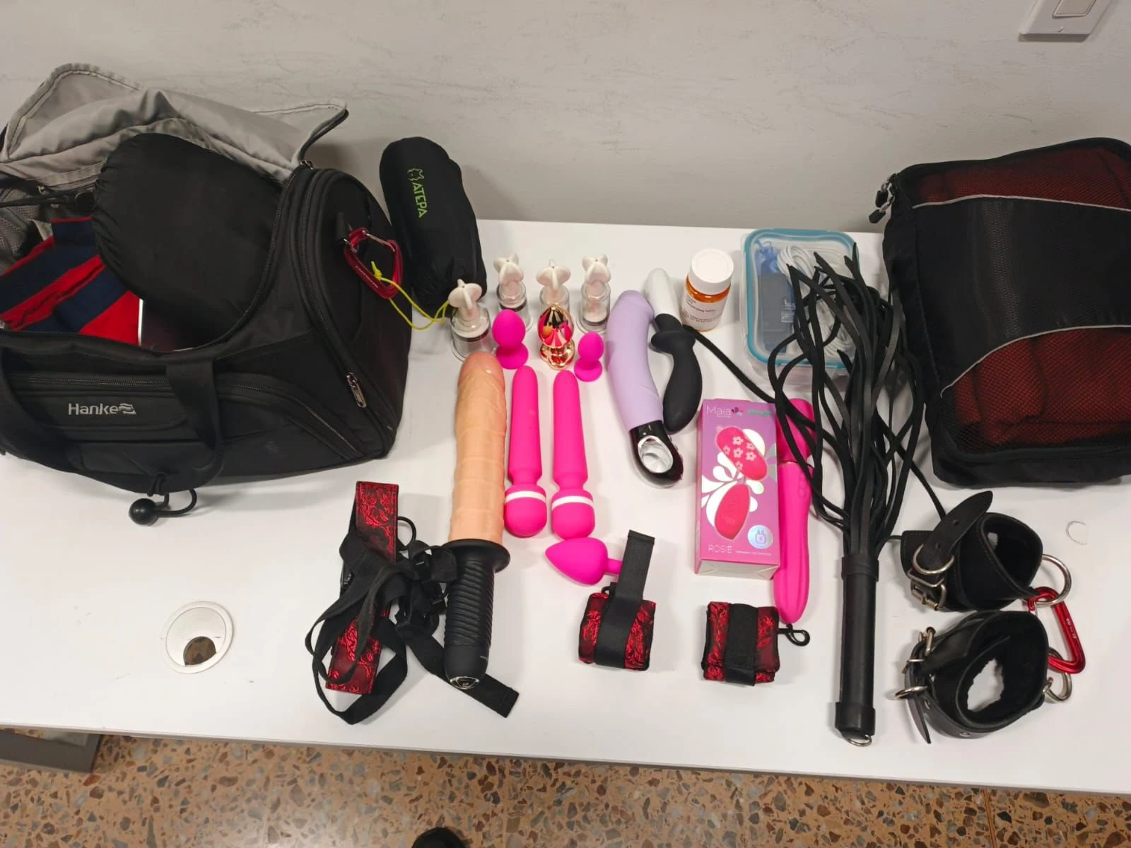 Equipaje extranjero 2