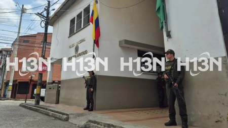 18 reclusos se escaparon de la Estación de Policía de Apartadó en la madrugada