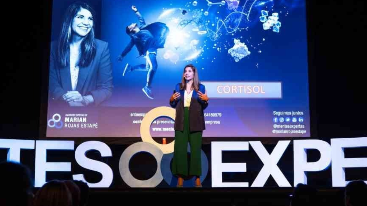 Mentes Expertas trae a Colombia a Marian Rojas Estapé, autora de “Cómo hacer que te pasen cosas buenas” Mariam Estapé llega a Medellín