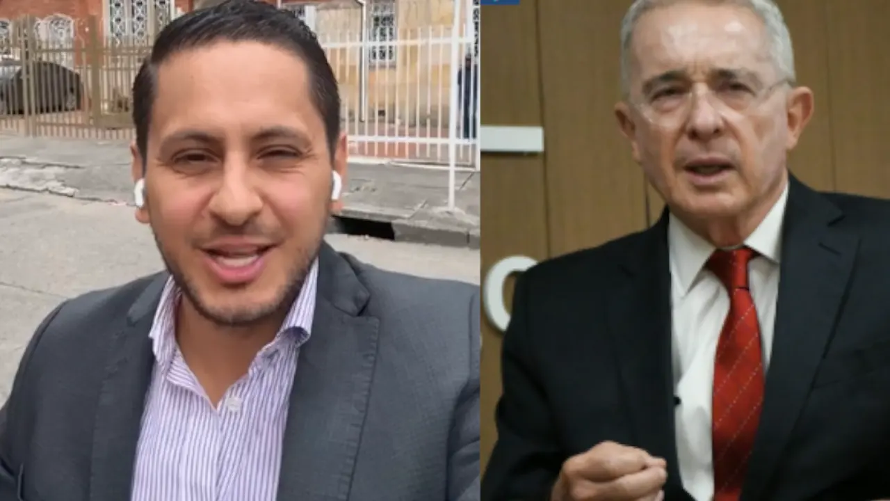 El senador Esteban Quintero celebra absolución de Álvaro Uribe y asegura que “la verdad siempre se abre paso” Esteban Quintero celebra absolución de Álvaro Uribe y asegura que “la verdad siempre se abre paso”