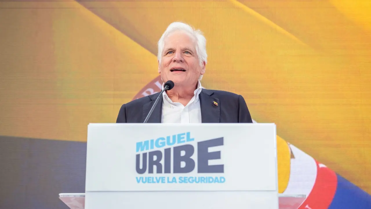 “Extraditaré a Petro” la contundente frase de Miguel Uribe Londoño durante su visita a Bogotá