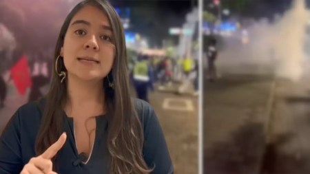 Fenalco Antioquia se pronuncia tras los ataques al comercio en una marcha en Medellín