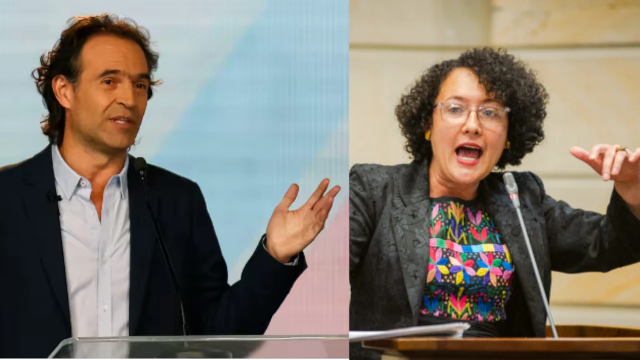 La justicia respalda a Fico: fallo desestima tutela de Isabel Zuleta por declaraciones sobre bandas criminales FicoYZuleta