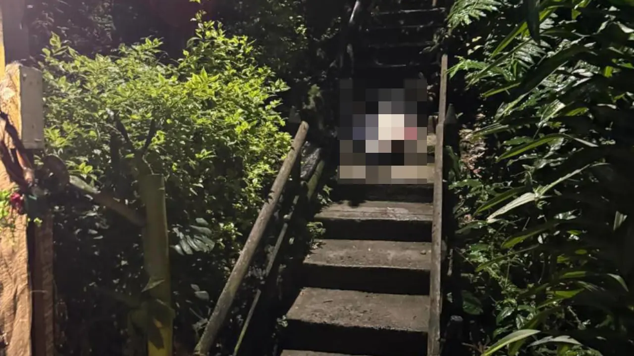 Homicidio en Robledo Aures, un hombre fue hallado muerto junto a una quebrada