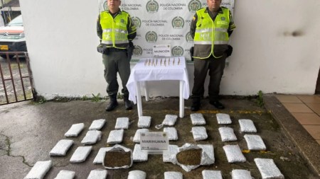 Incautación-16-kilos-marihuana-Suroeste