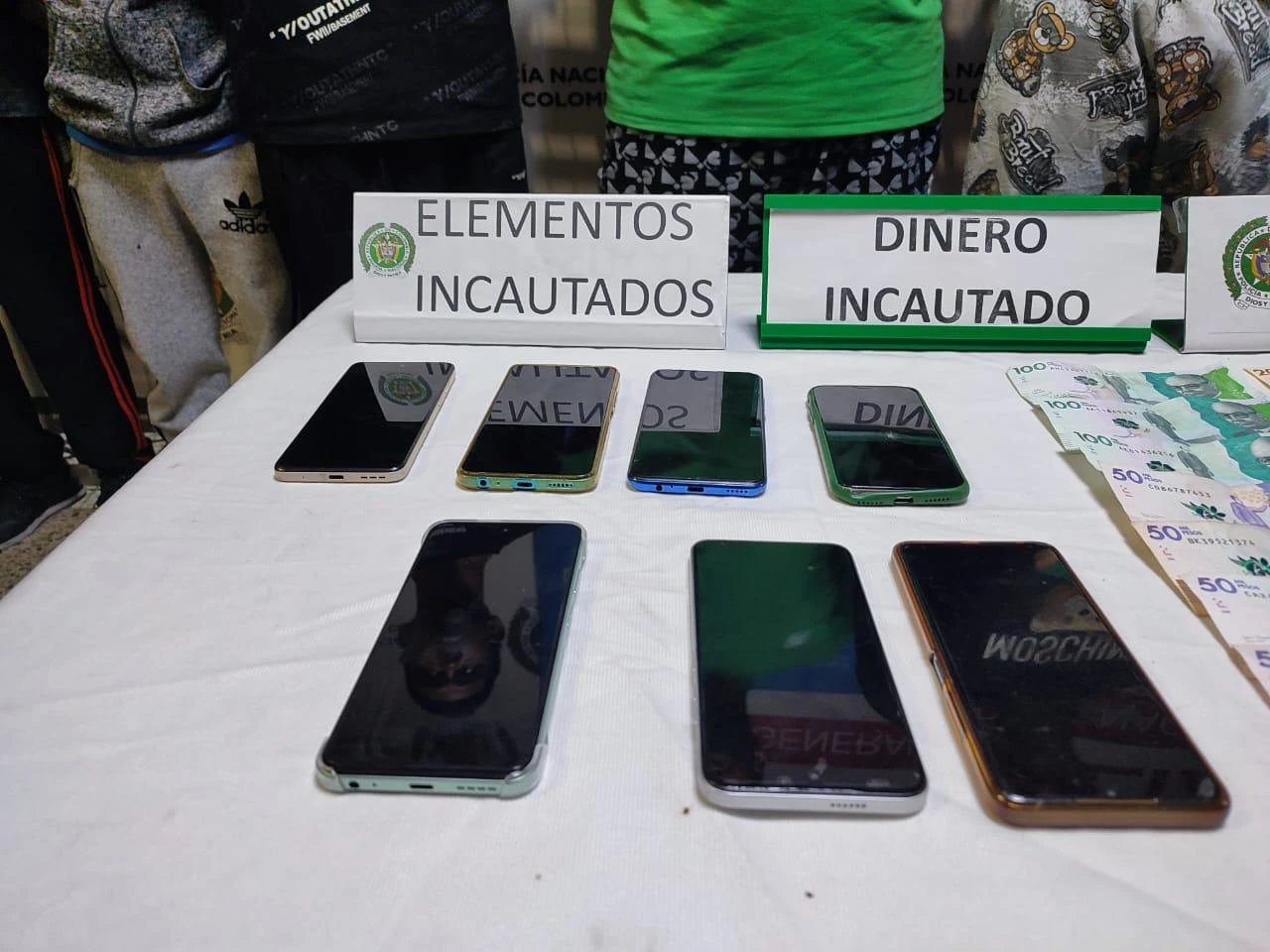 Caen 11 integrantes del GDCO “Las Independencias”: comercializaban estupefacientes en la comuna 13 2 Incautación-Las-independencias-2