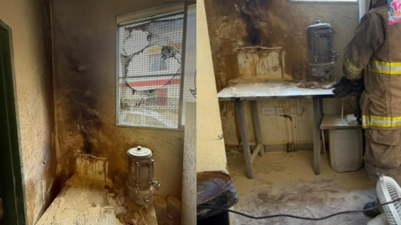 ¡Qué susto! Incendio en colegio de Itagüí dejó afectados a ocho estudiantes y a dos adultos Incendio-Itaguí